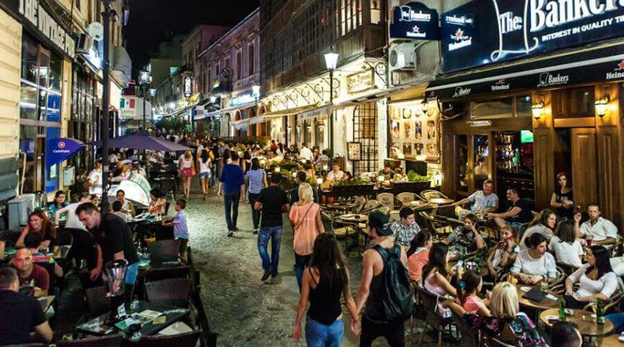 Old Town Apartment Bucarest Exterior foto