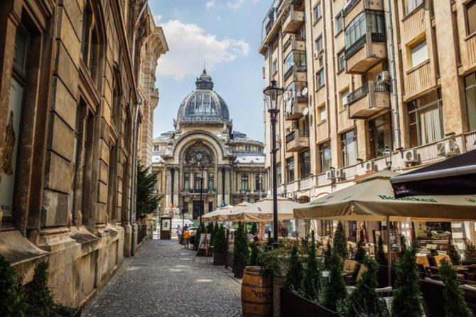 Old Town Apartment Bucarest Exterior foto