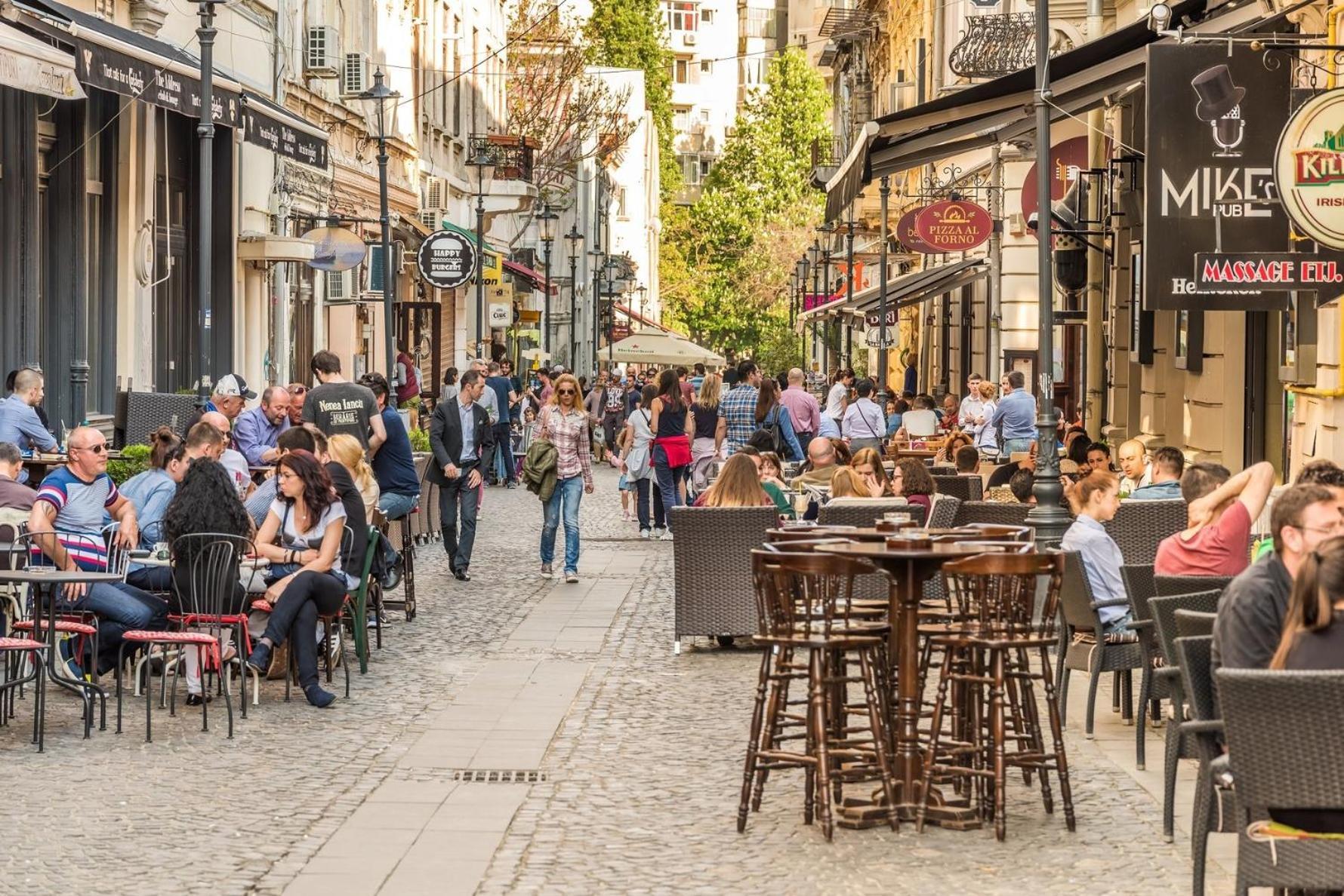 Old Town Apartment Bucarest Exterior foto